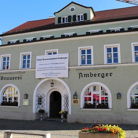 Hotel Brauereigasthof Amberger Kosching 外观 照片